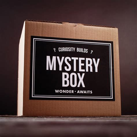 mystery box wikipedia|the mystery box company.